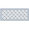 Vilber Trevi DU 03 52X120 Tappeto, Vinile, Multicolore, 52x120x0.22 cm