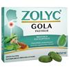 ZOLYC GOLA MENTOLO/EUCALIPTO 36 PASTIGLIE