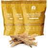 MAIKAI Confezione da 3x100g Snack naturali per cani e gatti-Petto di pollo essiccato monoproteico-Bocconcini sani e digeribili-Premietti addestramento- spuntini BARF-Senza glutine
