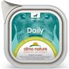 Almo Nature Daily Menu per Cane Adult in Vaschetta da 300 gr Gusto Pollo e Piselli