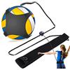 Yosoo Health Gear Kit di Attrezzature per L'allenamento di Pallavolo, Cintura Calcio Allenamento con Cintura in Vita per la Pratica Solitaria Rotazioni dell'oscillazione del Braccio, Servizio, Spike e Colpire