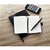 Taccuino tascabile A6 da 72 pagine con penna personalizzate o neutre