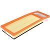 BOSCH Filtro aria F026400346 | Compatibile con: ALFA ROMEO MITO, CITROËN NEMO Großraumlimousine, NEMO Kasten/Großraumlimousine, FIAT 500, 500 C, 500L