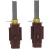 Paxanpax Europart 12-NM-02 - Spazzole di carbone per motore aspirapolvere, ricambi non originali compatibili