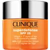 Clinique Superdefense SPF25 Gel multi-correction fatigue tipi di pelle 3/4