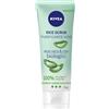 Nivea Rice Scrub Scrub purificante viso
