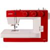 Janome 1522 Rosso CON 5 ANNI GARANZIA JANOME ITALIA