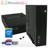 Assemblati PC Computer Mini ITX Intel G5400 3,70 Ghz - Ram 8 GB DDR4 - SSD 256 GB - DVD