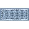 Vilber NADOR DU 03 - Tappeto, vinile, multicolore, 52 x 120 x 0.22 cm