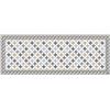 Vilber Trevi DU 06 52X140 Tappeto, Vinile, Multicolore, 52x140x0.22 cm
