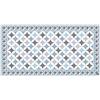 Vilber Trevi DU 03 40X78 Tappeto, Vinile, Multicolore, 40x78x0.22 cm