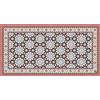 Vilber NADOR DU 04 52 x 100 Tappeto, Vinile, Multicolore, 52 x 100 x 0.22 cm