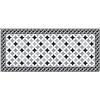Vilber Trevi DU 05 52X120 Tappeto, Vinile, Multicolore, 52x120x0.22 cm