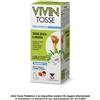 VIVIN TOSSE PEDIATRICO SCIROPPO PER TOSSE SECCA E GRASSA GUSTO FRAGOLA E CREME CARAMEL 150 ML