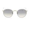 Ray-Ban Occhiali da Sole Ray-Ban Round Full Color RB3447JM 919632 Grey On Legend Gold