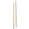 Cereria Di Giorgio - 6 Candele Coniche - Diametro 2,2 cm Altezza 40 cm - Colore Bianco Cloud - Durata 14 Ore - Standard per candelabro