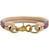 HUNTER Cacciatore Collare Sansibar Rantum Corda, 50 cm, abbronzata