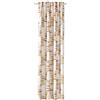 Verdi Tenda con passanti Juno, 140 x 245 cm, 1 pezzo, stampa Terra