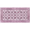 Vilber OPORTO DU 04 40X78 Tappeto, Vinile, Multicolore, 40 x 78 x 0.22 cm