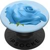 Blue Rose Rosa Blu PopSockets PopGrip Intercambiabile