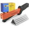 Tacwise 1221 Fissatrice a Martello Professionale A54 con 5000 Punti 140/10mm, Utilizza Punti di Tipo 140 da 6mm a 12mm