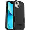 OtterBox Cover per iPhone 13 mini/iPhone 12 mini Commuter, resistente a shock e cadute, testata 3x vs le norme anti caduta MIL-STD 810G, protezione antimicrobica, Nero