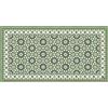 Vilber NADOR DU 02 - Tappeto, vinile, multicolore, 52 x 100 x 0.22 cm
