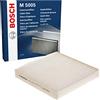 BOSCH Filtro, Aria abitacolo 1987435005 | Compatibile con: ABARTH 500 / 595 / 695, 500C / 595C / 695C, FIAT 500, 500 C, PANDA, PANDA VAN, LANCIA YPSILON