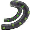 Supacaz Nastro manubrio Super sticky kush galaxy nero/neon giallo 25522-3110
