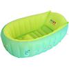 YAAVAAW Baby Bath Bagnetto Neonato Gonfiabile,Anti-Slippery Pieghevole Bath Travel Bathing,Bagno Gonfiabile per Bambini, Summer Soft Bath Vasca da bagno,Kids Air Vasca con cuscino morbido sedile centrale