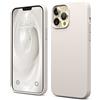 elago Cover in silicone liquido compatibile con iPhone 13 Pro Max (6.7), custodia in silicone premium, custodia protettiva completa - cover antiurto a 3 struttura (Stone)
