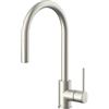 Lenz 42040022 Rubinetto da Cucina, Nickel-Matt