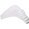 Dr.JIEER 50pz spugna magica Spugne Magiche Ecologiche Bianche per Pulire, Cancellare, Togliere Le Macchie 100x60x20mm
