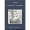 Sellerio Editore Palermo Romanzo di Alessandro