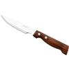 Arcos Coltelleria da Tavola - Coltello Bistecca Coltello Tavola - Lama Acciaio Inossidabile Nitrum 120 mm - Manico Legno Compresso Colore Marrone
