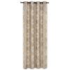 Deco Mex VAEK29619 ANNECY Tenda per Interni, Poliestere, Grigio, Taglia normale