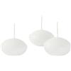 Cereria Di Giorgio - 20 Candele Galleggianti - Ø 4.5 cm h. 2.7 cm - Bianco Cloud