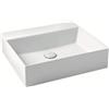 Riveshop Lavabo da 50 cm collezione Elegance senza foro - ELLP050450Q0