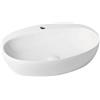 Riveshop Lavabo collezione Elegance ovale con foro - ELLA060420CM