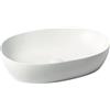 Riveshop Lavabo collezione Elegance ovale senza foro - ELLA060400C0