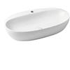 Riveshop Lavabo collezione Elegance ovale da 70cm con foro - ELLA070420CM