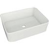 Riveshop Lavabo collezione Oasi Rettangolo - CP214AW