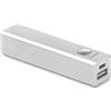 Power bank 2200 mah personalizzabili in alluminio Poweralu personalizzate o neutre