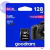 GOODRAM SECURE DIGITAL 128GB GOODRAM SDXC c10 UHS-I/U1 S1A0 100R/10W - S1A0-1280R12