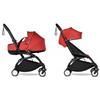 Babyzen - Yoyo 2 - Duo con Bassinet 0+ e Rivestimento 6+ Black - Red