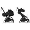 Babyzen - Yoyo 2 - Duo con Bassinet 0+ e Rivestimento 6+ Black - Telaio Black