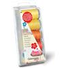 Gütermann Gutermann Embroidery 30 - Set di fili da cucito, per macchina da cucire, 100% cotone, blu/verde Giallo/rosso