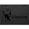 Kingston A400 SSD Unità a stato solido interne 2.5 SATA Rev 3.0, 960GB - SA400S37/960G