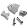 Novellini Ricambio CONFEZIONE COPERTURE E BUSSOLE box doccia GIADA R Lato sx - Colore : Bianco