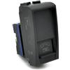 Mapam presa telefonica RJ11 compatibile Living international L4258/11N - ART-F828-NE